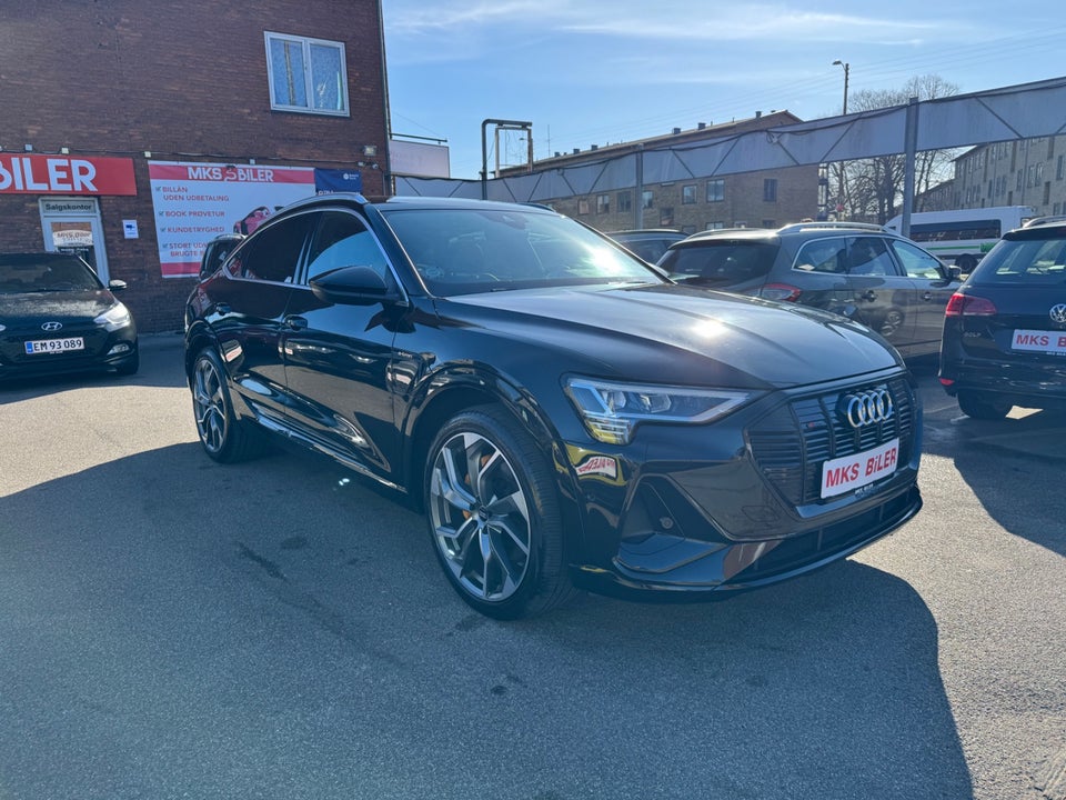 Audi e-tron 50 S-line Sportback quattro 5d
