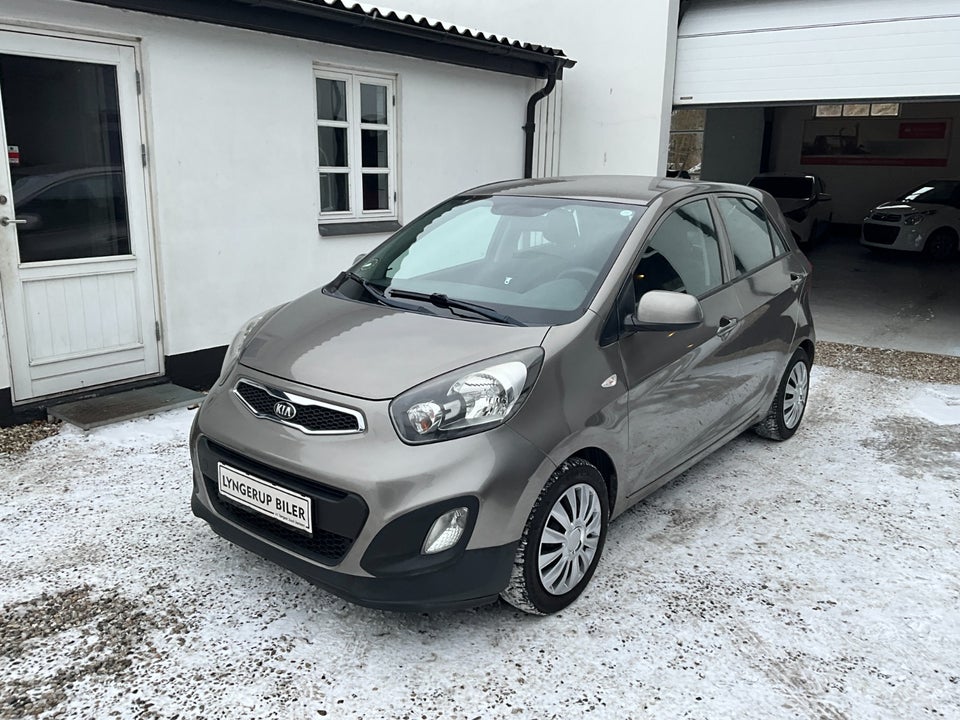 Kia Picanto 1,0 World Cup Eco Clim 5d