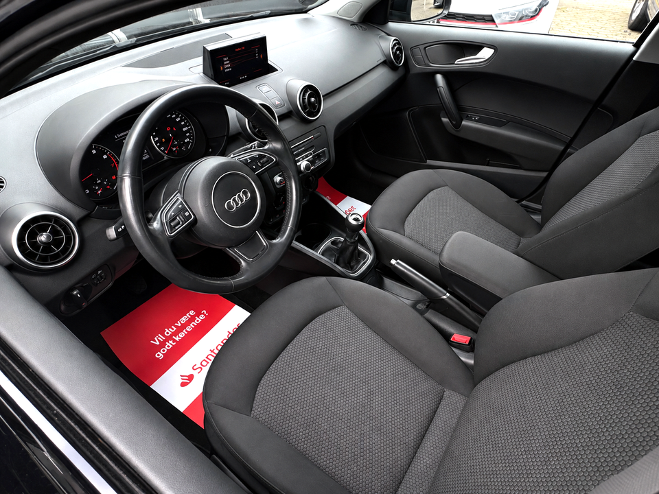 Audi A1 1,0 TFSi 95 Ultra Sportback 5d