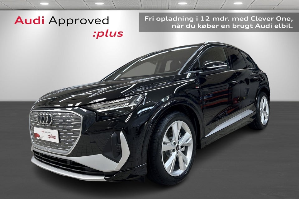 Audi Q4 e-tron 45 S-line Edition 5d