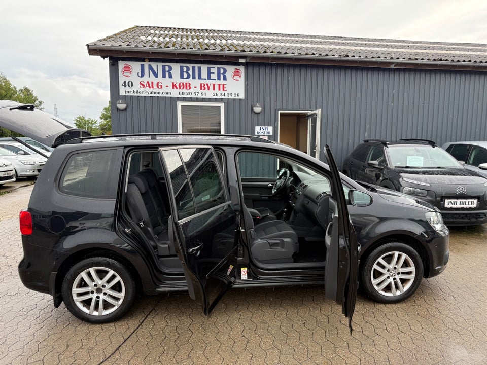 VW Touran 1,2 TSi 105 Comfortline BMT 7prs 5d
