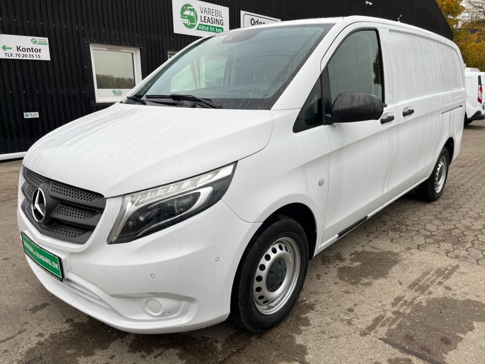 Mercedes Vito 114 2,2 CDi Kassevogn aut. L