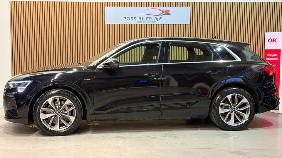 Audi e-tron 55 S-line quattro 5d