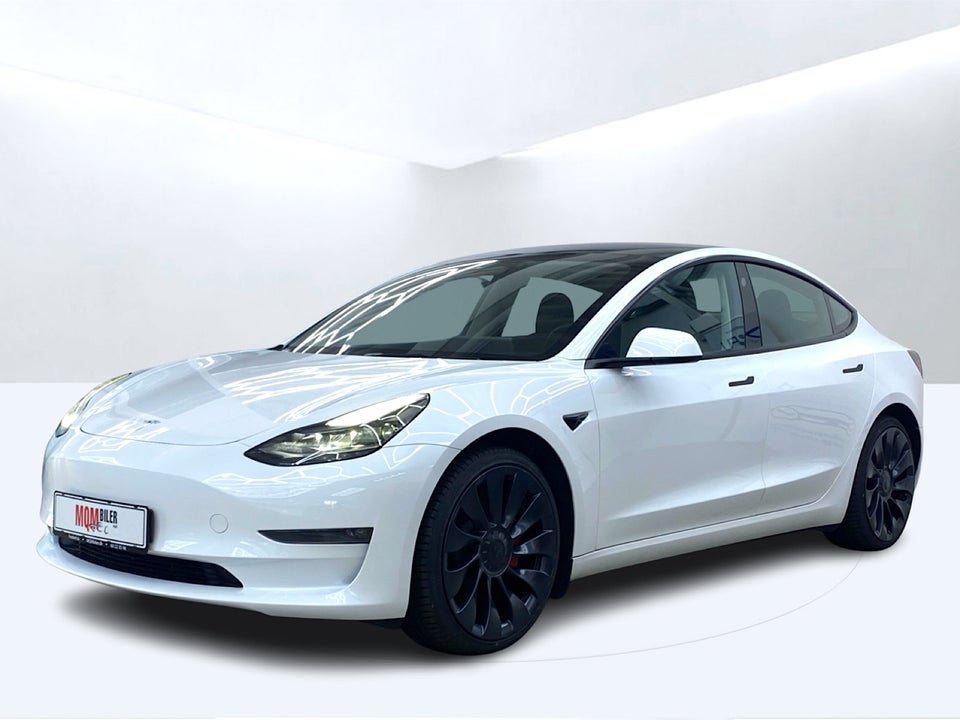 Tesla Model 3 Performance AWD 4d