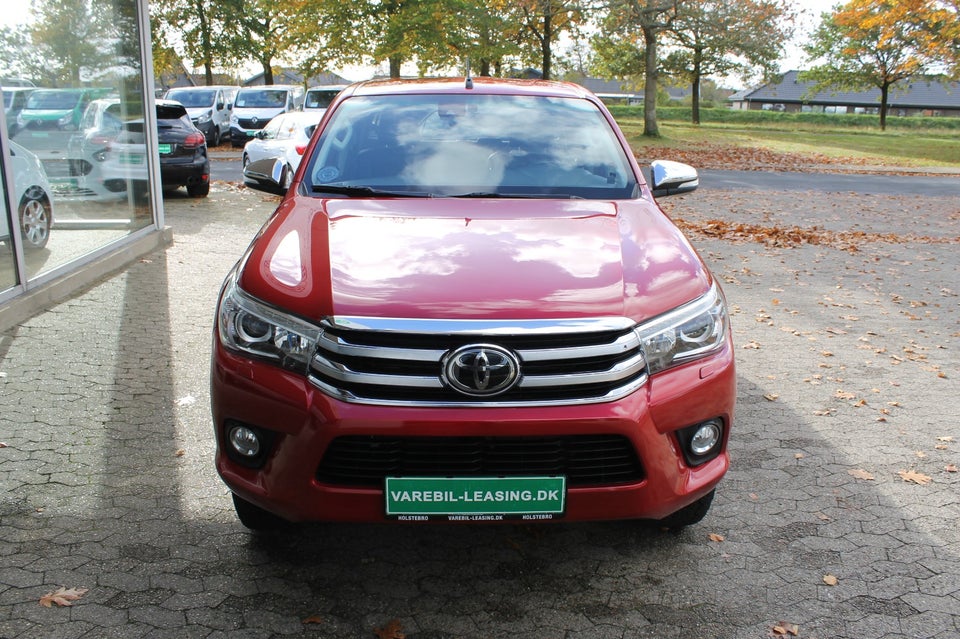 Toyota HiLux 2,4 D-4D 150 T4 Db.Kab aut. 4x4 4d