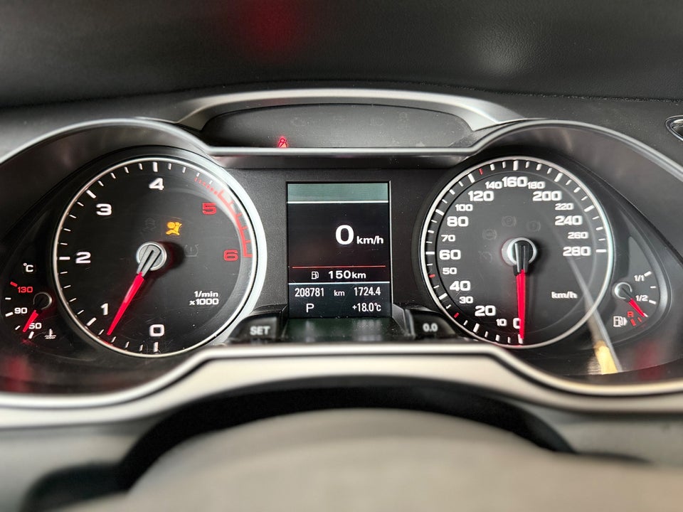 Audi A4 3,0 TDi 204 Avant Multitr. 5d