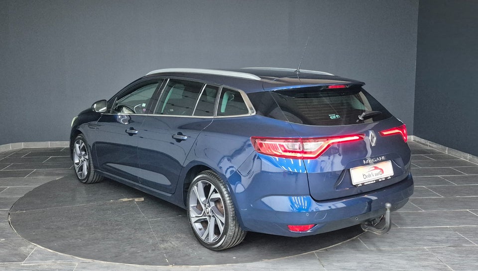 Renault Megane IV 1,5 dCi 110 Zen Sport Tourer EDC 5d