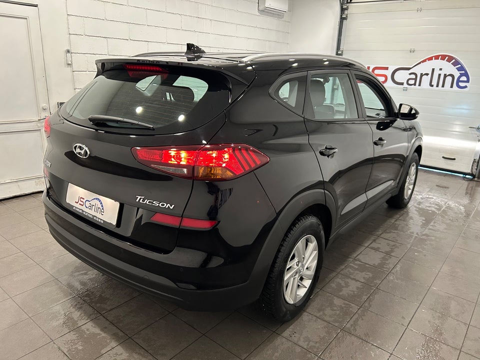 Hyundai Tucson 1,6 CRDi 115 Life+ 5d