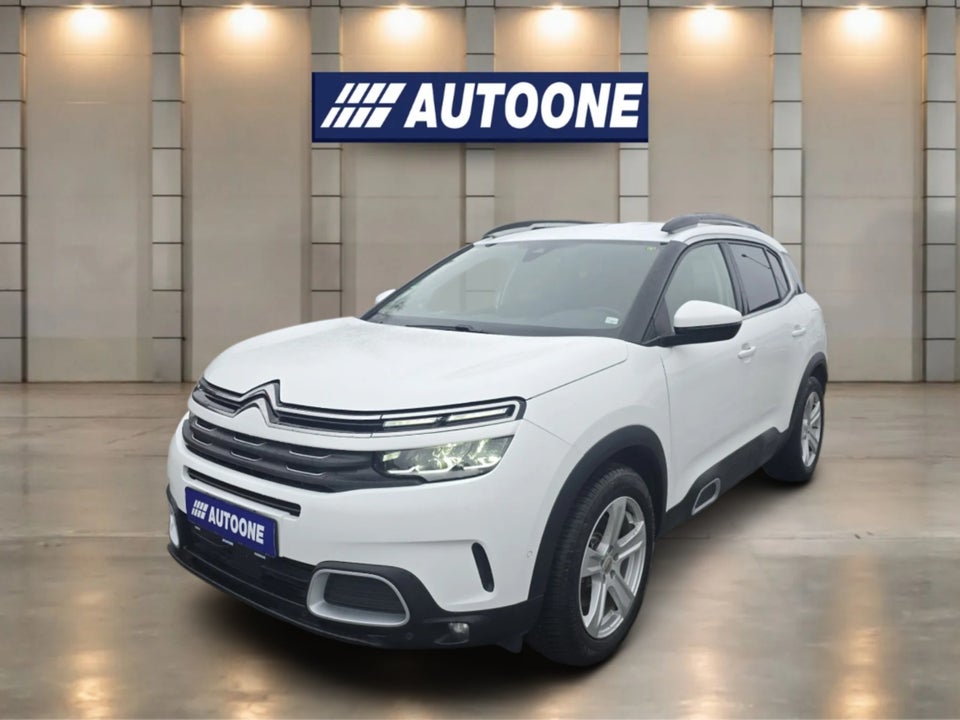 Citroën C5 Aircross 1,6 Hybrid Iconic EAT8 5d