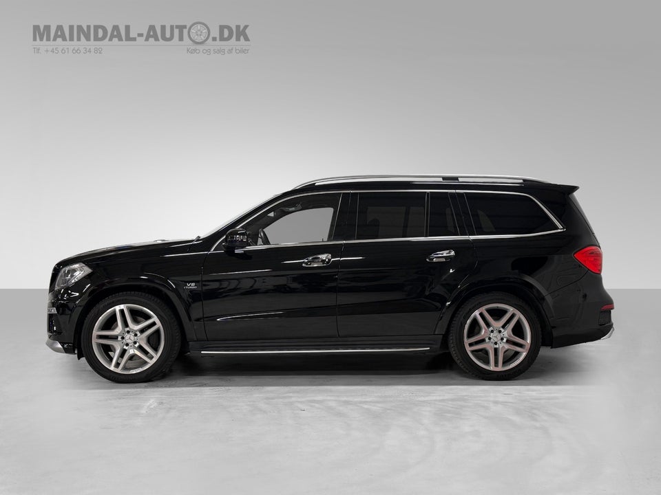 Mercedes GL550 4,7 AMG Line aut. 4Matic 5d