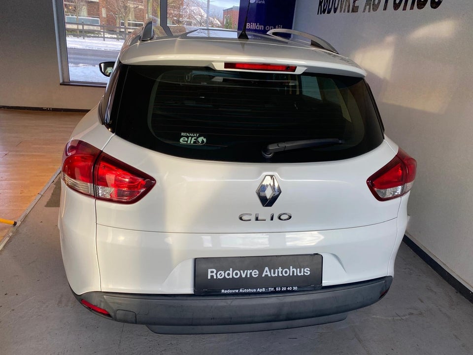 Renault Clio IV 0,9 TCe 75 Zen Sport Tourer 5d