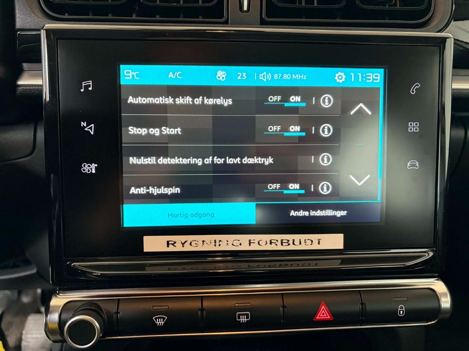 Citroën C3 1,5 BlueHDi 100 SkyLine Van 5d