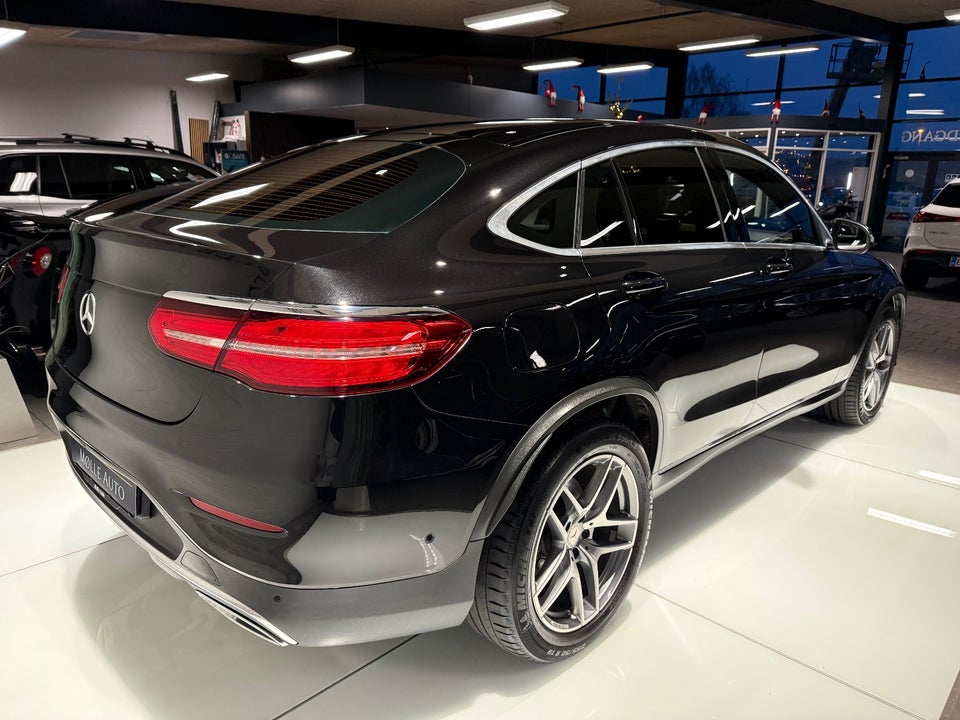 Mercedes GLC220 d 2,2 AMG Line Coupé aut. 4Matic 5d