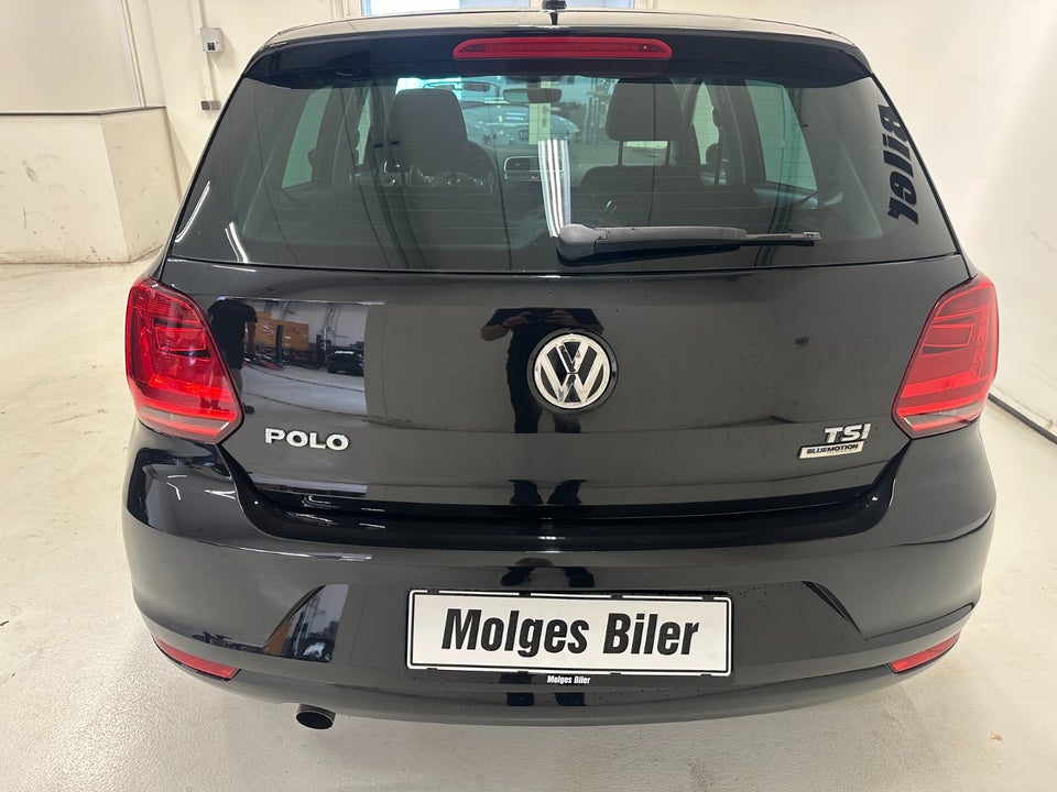 VW Polo 1,2 TSi 90 Comfortline DSG BMT 5d