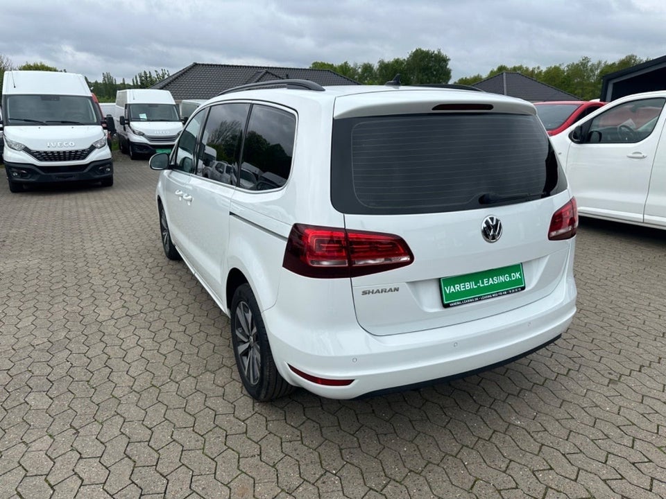 VW Sharan 2,0 TDi 150 Comfortline+ DSG Van 5d