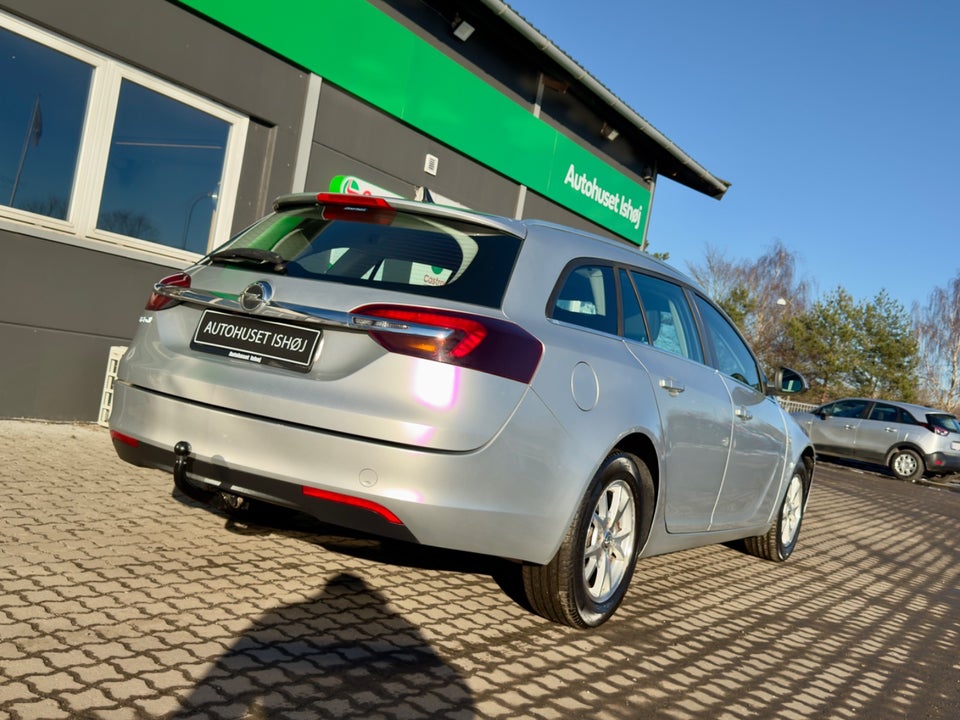 Opel Insignia 1,4 T 140 Edition Sports Tourer eco 5d