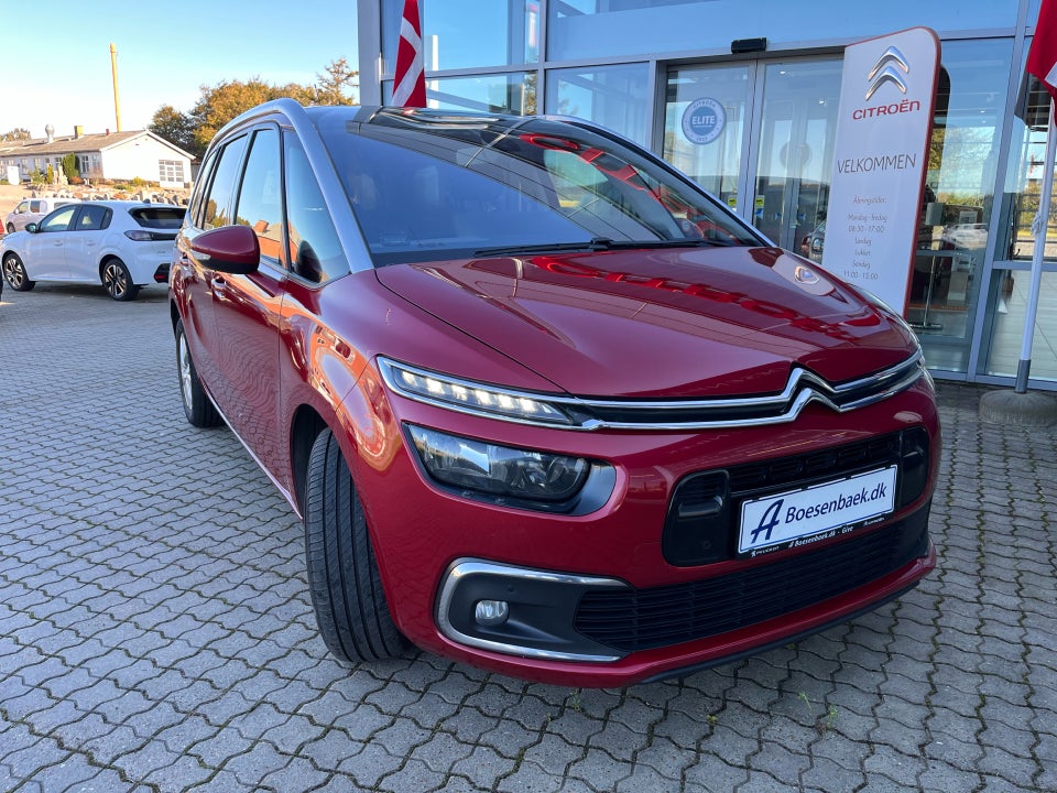 Citroën Grand C4 Picasso 1,6 BlueHDi 120 Intensive+ EAT6 7prs 5d