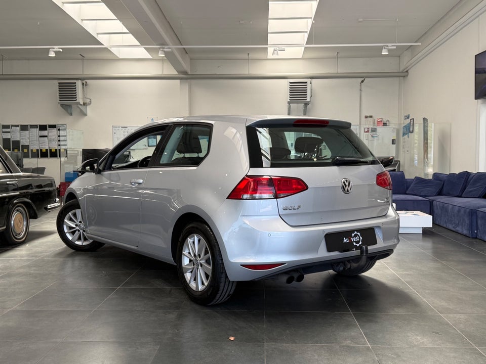 VW Golf VII 1,4 TSi 122 Comfortline DSG BMT 3d