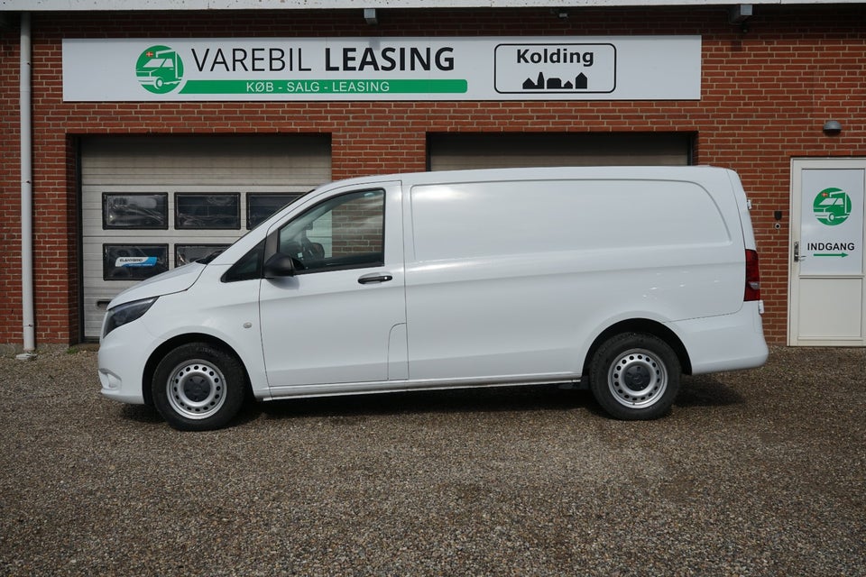 Mercedes Vito 114 2,0 CDi Kassevogn aut. L RWD