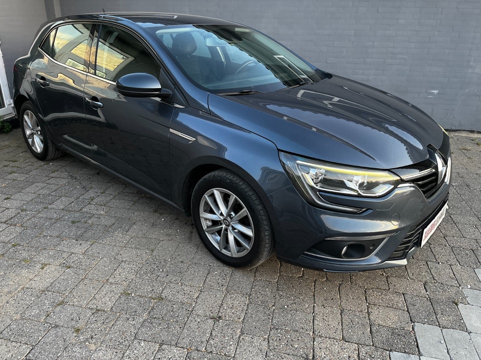 Renault Megane IV 1,2 TCe 100 Zen 5d