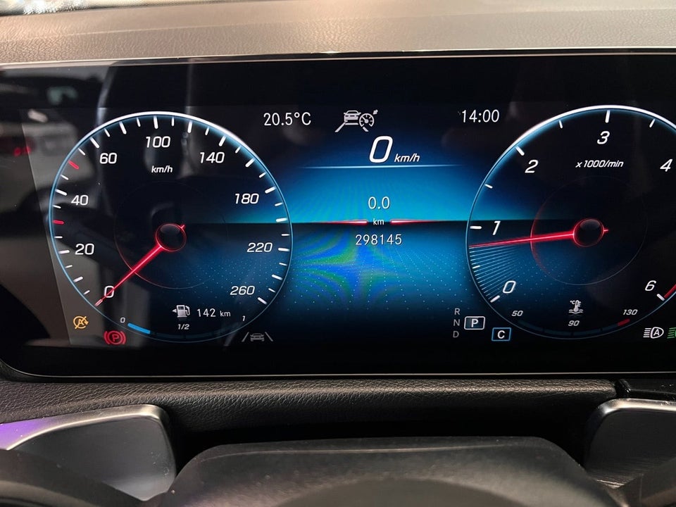 Mercedes GLB220 d 2,0 AMG Line aut. 7prs 5d