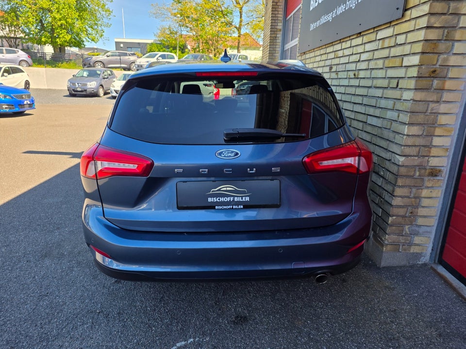 Ford Focus 1,5 EcoBoost Titanium stc. aut. 5d