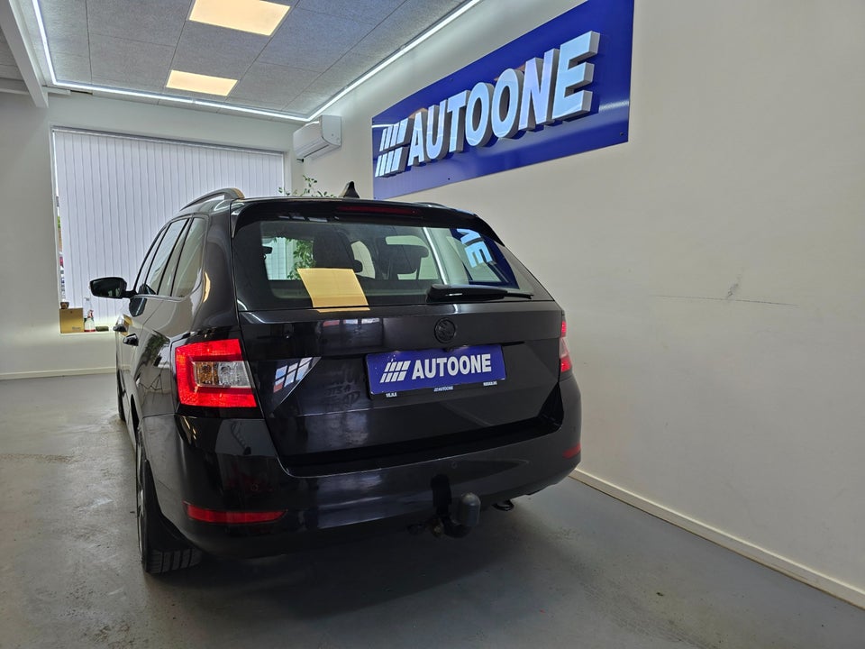 Skoda Fabia 1,0 TSi 95 Ambition Combi 5d