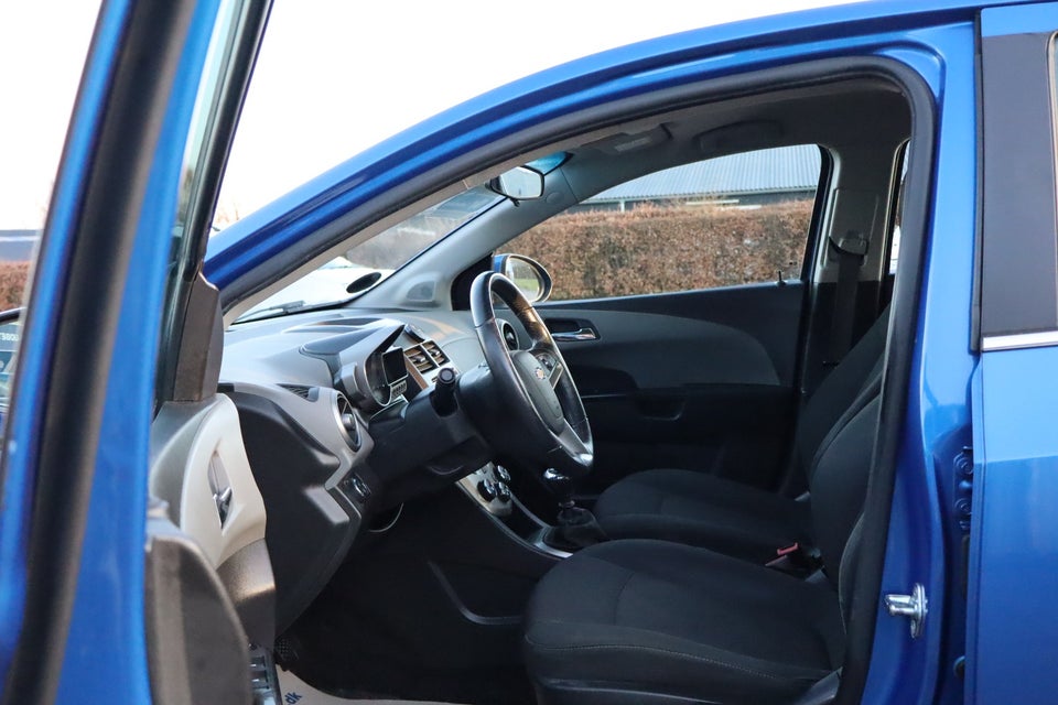 Chevrolet Aveo 1,2 LTZ 5d