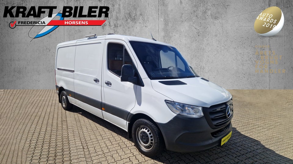 Mercedes Sprinter 315 2,0 CDi A2 Kassevogn aut. FWD