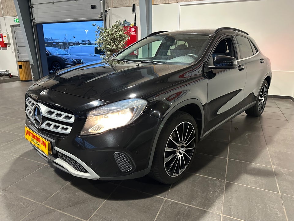 Mercedes GLA200 d 2,2 Van 5d