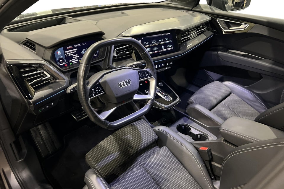 Audi Q4 e-tron 50 Attitude S-line quattro 5d