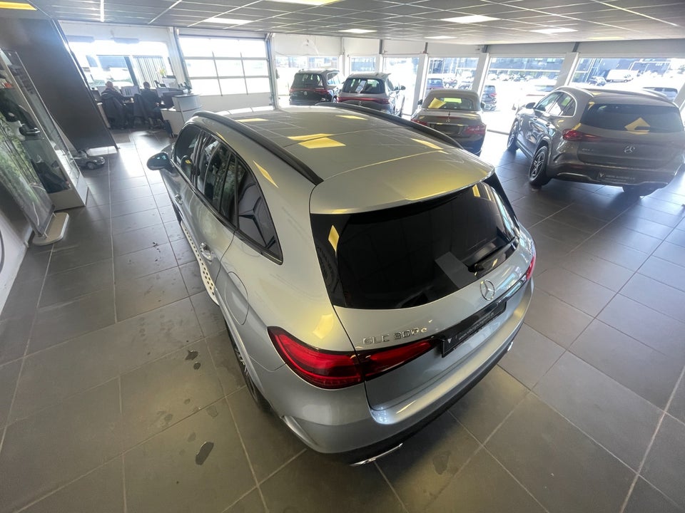 Mercedes GLC300 e 2,0 AMG Premium aut. 4Matic 5d