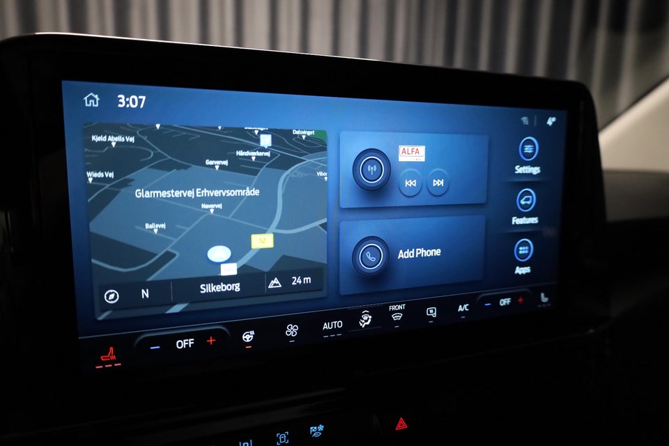 Ford E-Transit Custom 340L 64 Sport