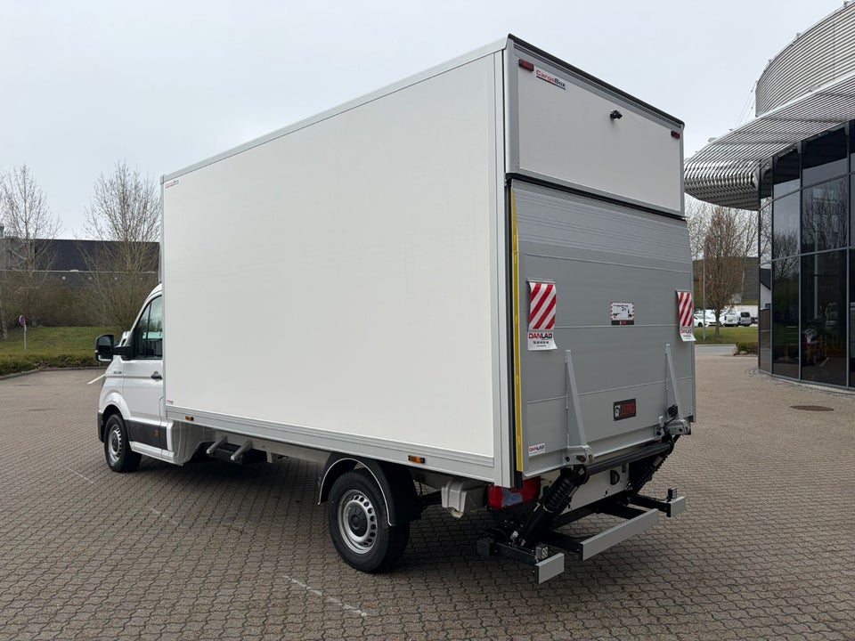 MAN TGE 2,0 3.180 Chassis L4 aut. FWD
