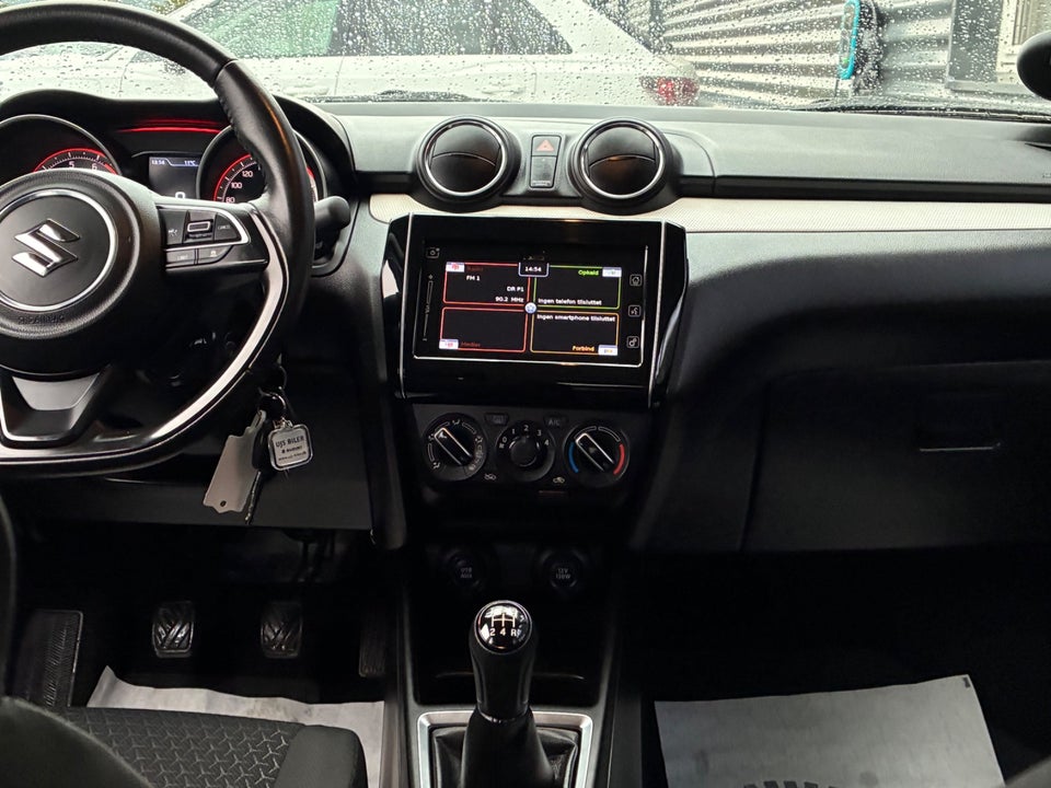 Suzuki Swift 1,2 mHybrid Action 5d