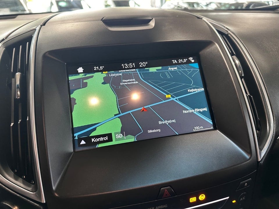 Ford Edge 2,0 TDCi 210 Sport aut. AWD Van 5d