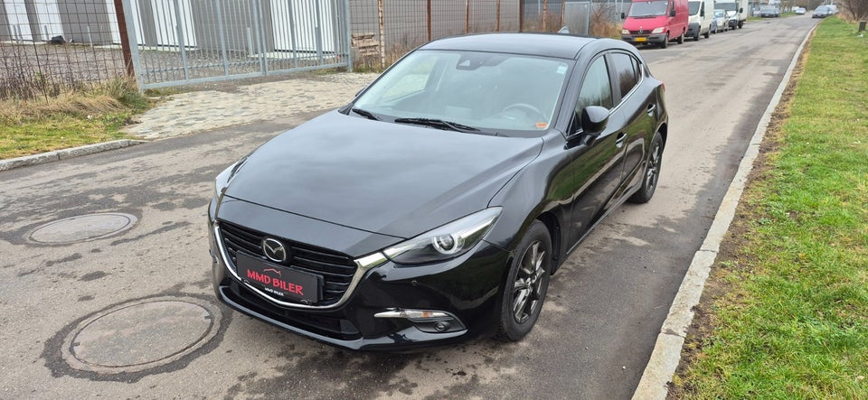 Mazda 3 2,0 SkyActiv-G 120 Optimum aut. 5d