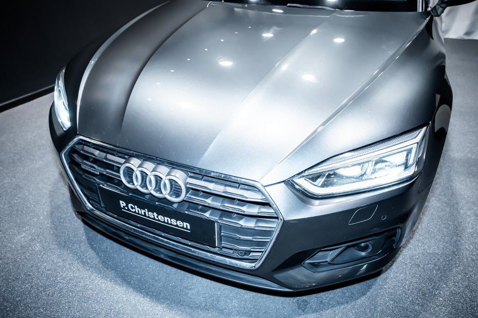 Audi A5 3,0 TDi 286 Sport Sportback quattro Tiptr. 5d