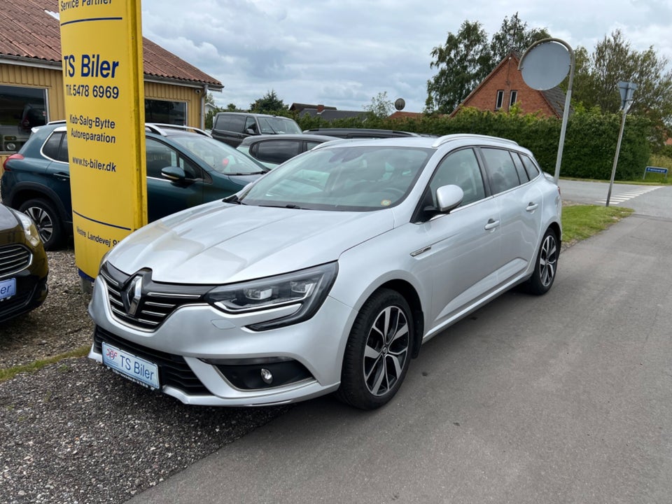 Renault Megane IV 1,5 dCi 110 Bose Edition Sport Tourer EDC 5d