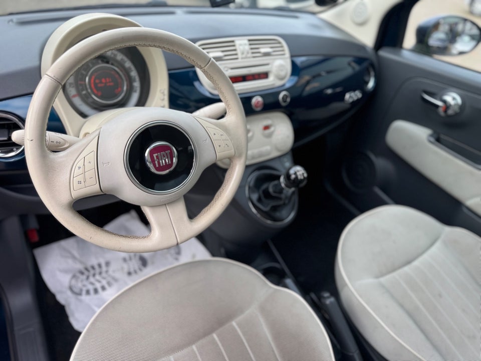Fiat 500 0,9 TwinAir 65 Lounge 3d