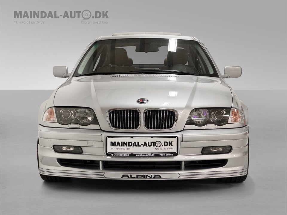 Alpina B3 3,3 Sw-tr. 4d