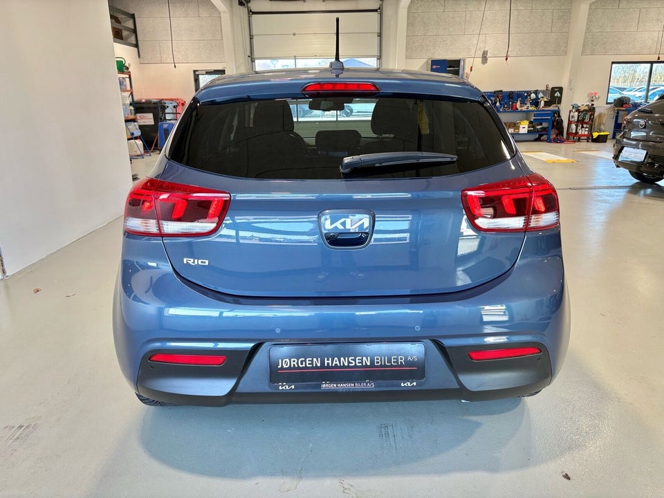 Kia Rio 1,25 MPi Final Edition 5d
