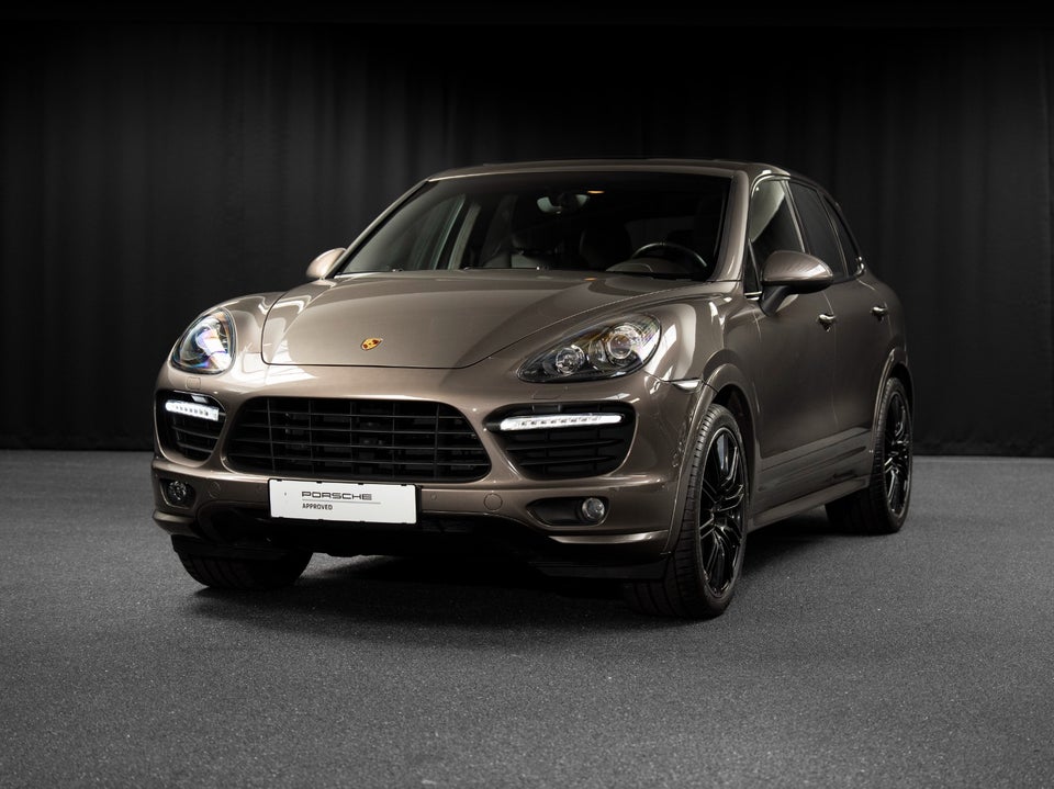 Porsche Cayenne GTS 4,8 Tiptr. 5d
