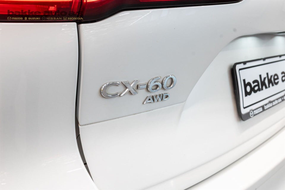 Mazda CX-60 2,5 PHEV Takumi Comfort aut. AWD 5d