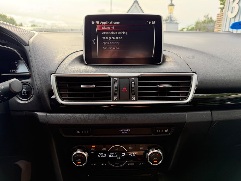 Mazda 3 2,0 SkyActiv-G 120 Vision 5d