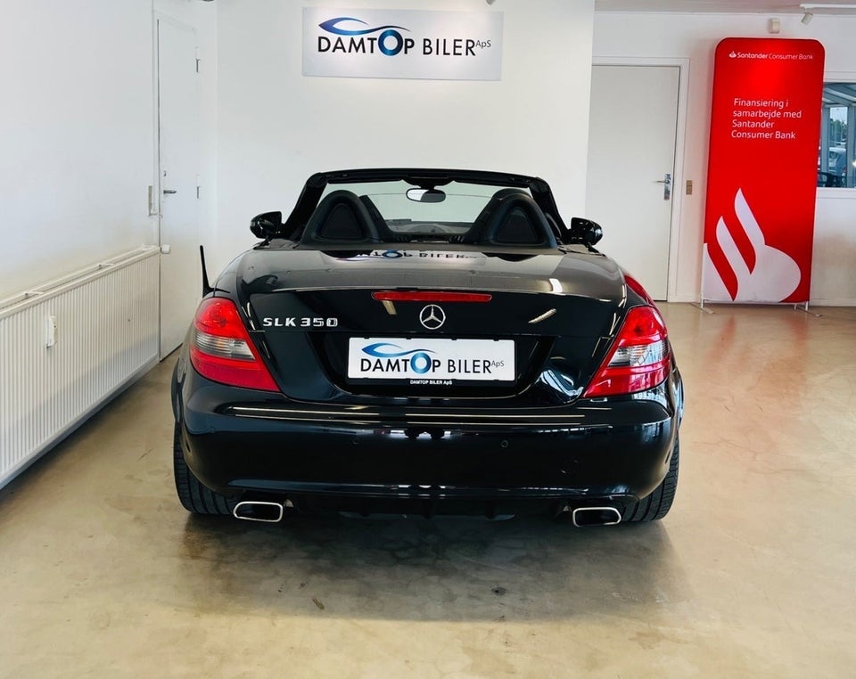 Mercedes SLK350 3,5 aut. 2d