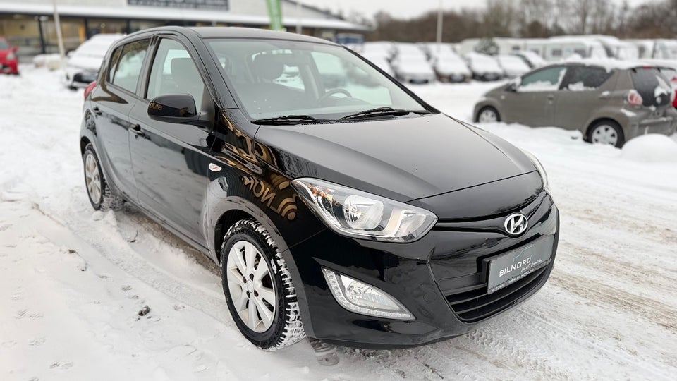 Hyundai i20 1,25 Classic XTR 5d