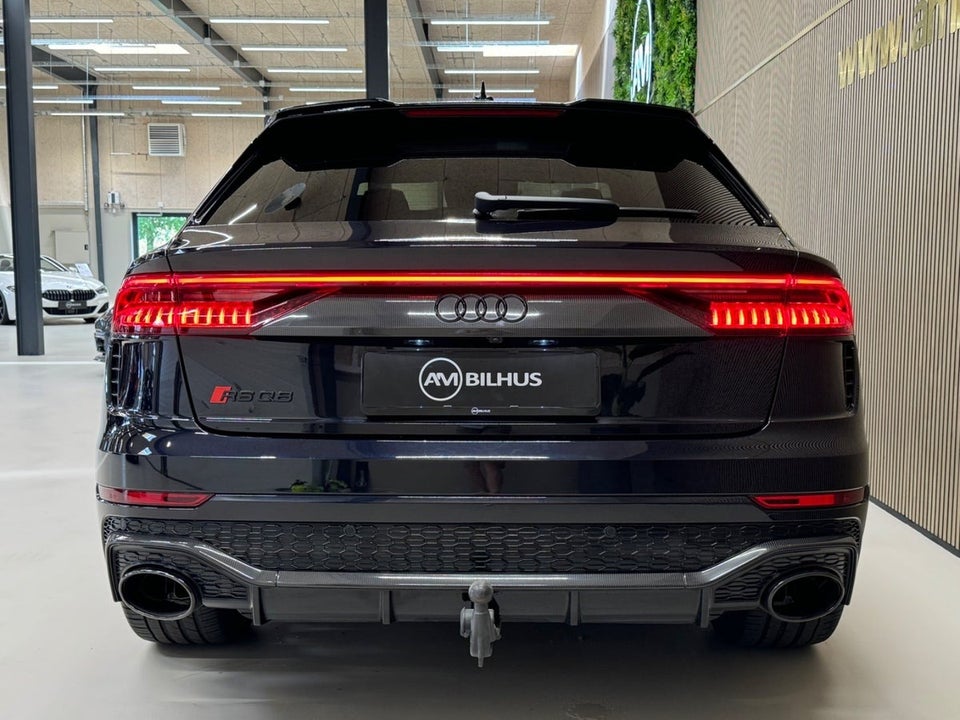 Audi RS Q8 4,0 TFSi quattro Tiptr. Van 5d