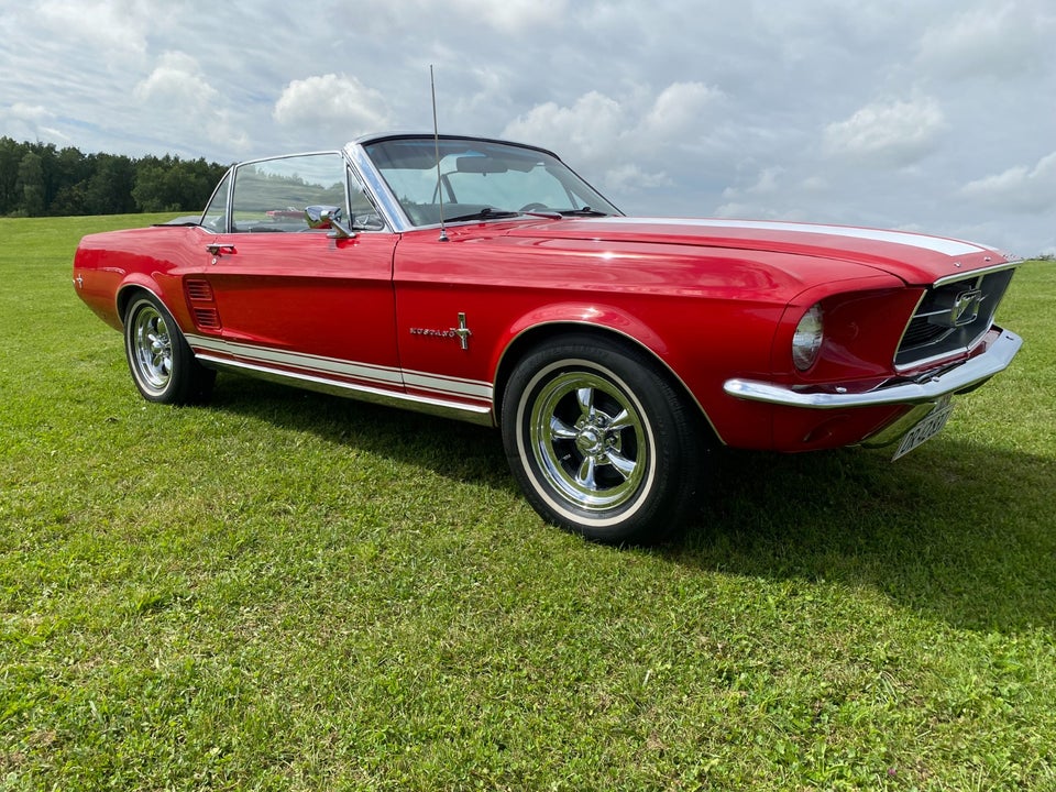 Ford Mustang 4,7 V8 289cui. Cabriolet 2d