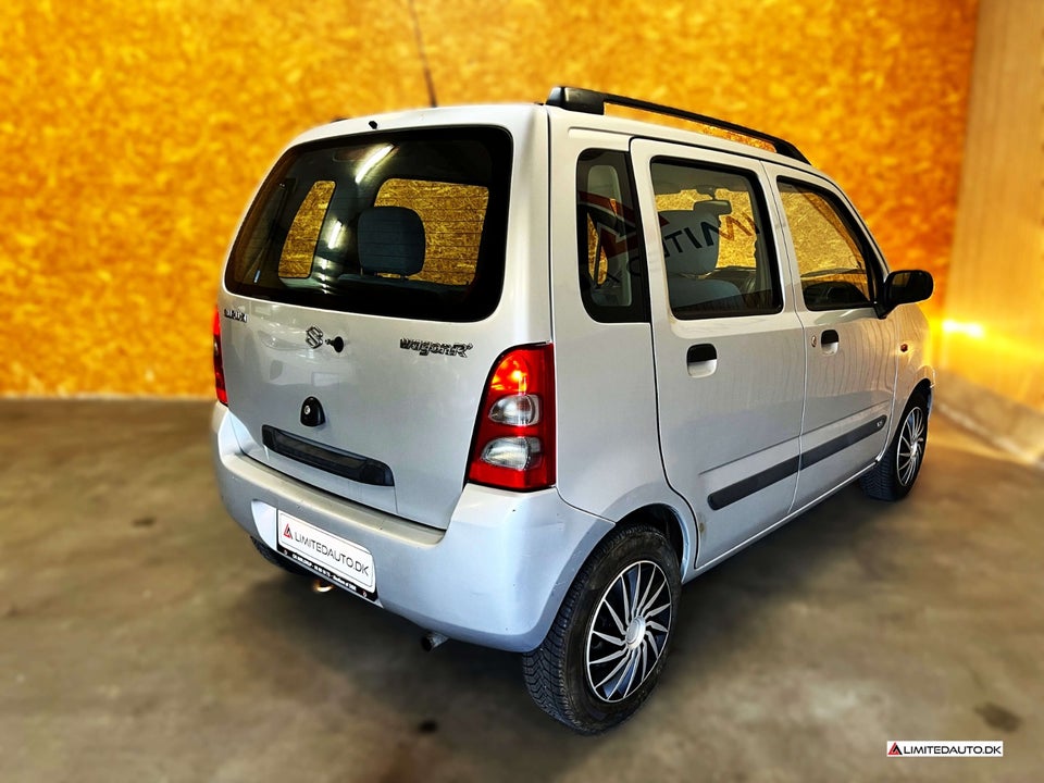 Suzuki Wagon R+ 1,3 GL aut. 5d